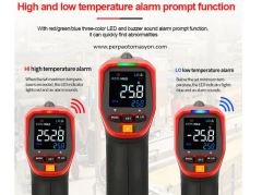 Unit UT301C+ Kızılötesi Lazer Termometre