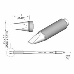 Jbc C245-770 Havya Ucu