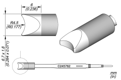 Jbc C245-762 Havya Ucu