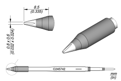 Jbc C245-742 Havya Ucu