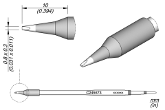 Jbc C245-673 Havya Ucu