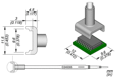 Jbc C245-305 Havya Ucu