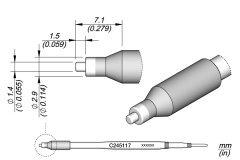 Jbc C245-117 Havya Ucu