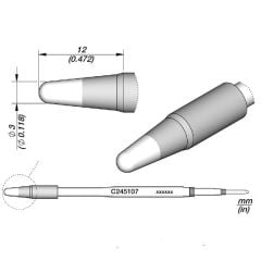 JBC C245-107 Havya Ucu