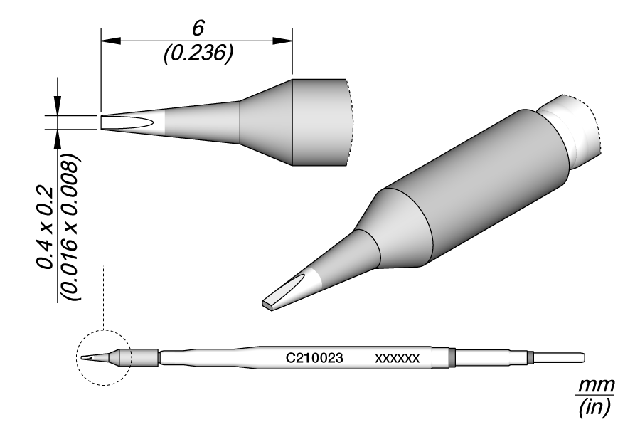 Jbc C210-023 Havya Ucu