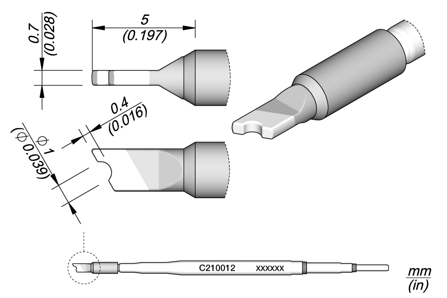 Jbc C210-012 Havya Ucu