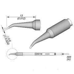 JBC C245-749 Havya Ucu