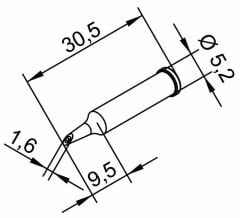 Ersa 102WDLF16 Havya Ucu