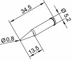 Ersa 102PDLF08L Havya Ucu