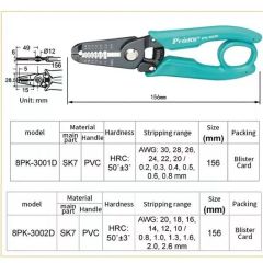 Proskit 8PK-3002D Hassas Kablo Soyucu