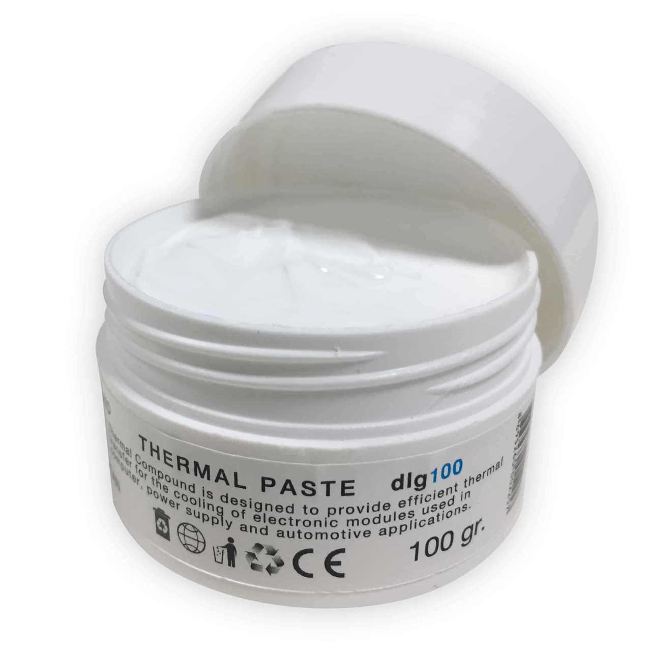 DLG100 Yüksek Performanslı Termal Macun 100gr