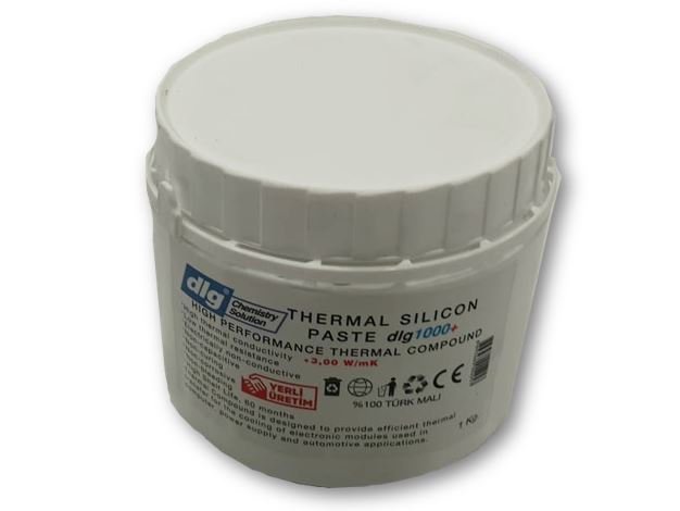 DLG1000 Plus Yüksek Performanslı Termal Macun 1000gr