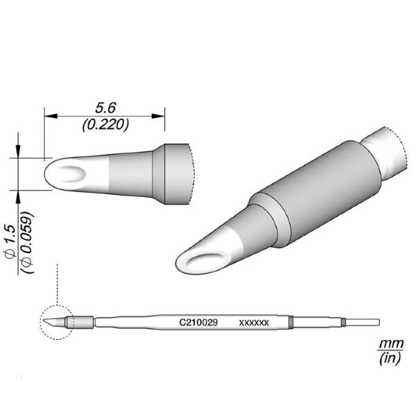Jbc C210-029 Havya Ucu