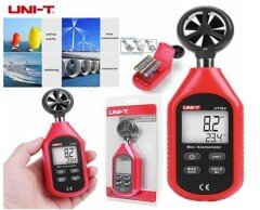 Unit UT363 Mini Rüzgar Hızı Ölçer Anemometre