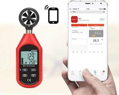 Unit UT 363BT Mini Rüzgar Hızı Ölçer Anemometre