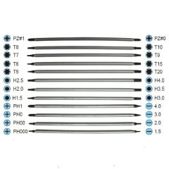 Proskit SD-9824 24 Parça Çok Fonksiyonlu Tornavida Seti