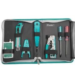 Proskit PK-2635 Network Kurulum ve Test Alet Seti