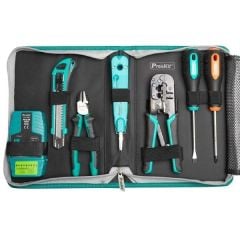 Proskit PK-2636 Network Kurulum ve Test Kiti