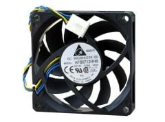 Delta 70x15 12V Dc 4 Kablolu Rulmanlı Fan