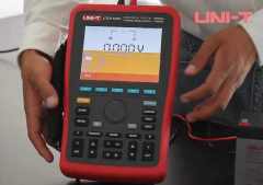UNİT UTD1202C 200 MHz El Tipi Dijital Osiloskop