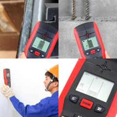 UNIT UT-387B Metal Dedektörü - Duvar Tarayıcı – Kablo Bulucu