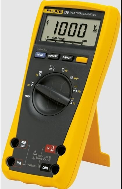 Fluke 175 True Rms Multimetre