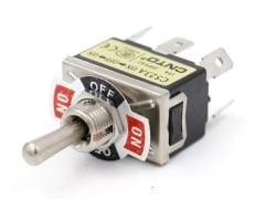Cntd C523 On-Off-On 6 Pin Toggle Switch
