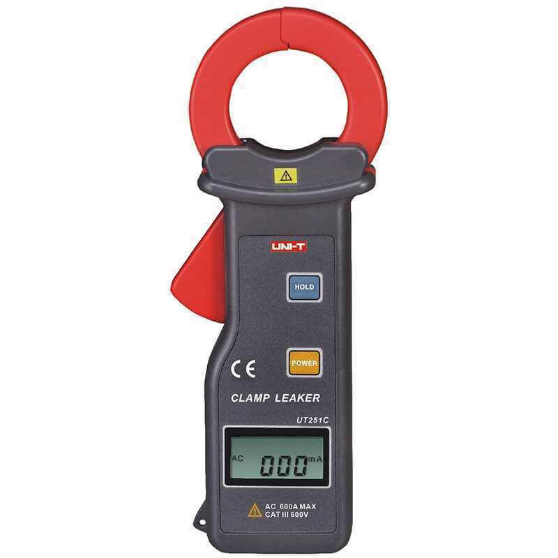 UNIT UT 251C Yüksek Hassasiyetli Kaçak Akım Ölçer Pensampermetre