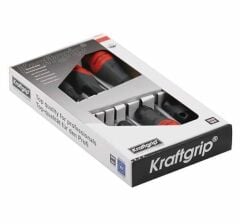 Kraftgrip 44531 8 Parça Lokma Uçlu Tornavida Seti