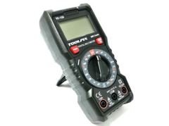 ﻿Toolfix TF133 600v 10A Dijital Multimetre