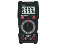 ﻿Toolfix TF133 600v 10A Dijital Multimetre