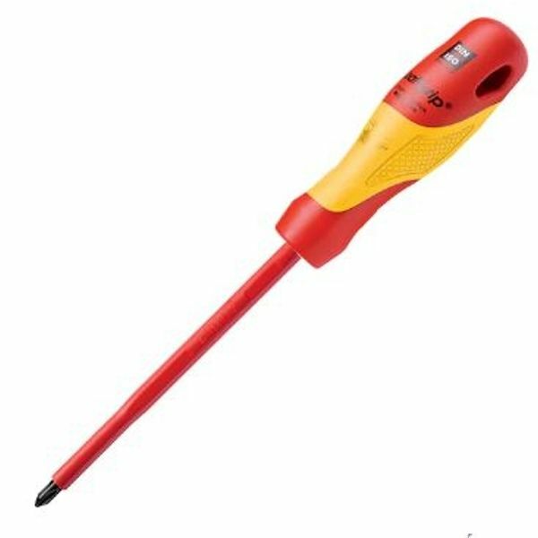 Kraftgrip 43935 1000V İzoleli Yıldız Uçlu Tornavida