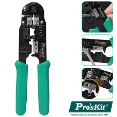Proskit 808-376C Kablo Soyucu Modüler Sıkma Pensesi