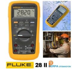 Fluke 28-II True RMS IP67 Endüstriyel Multimetre