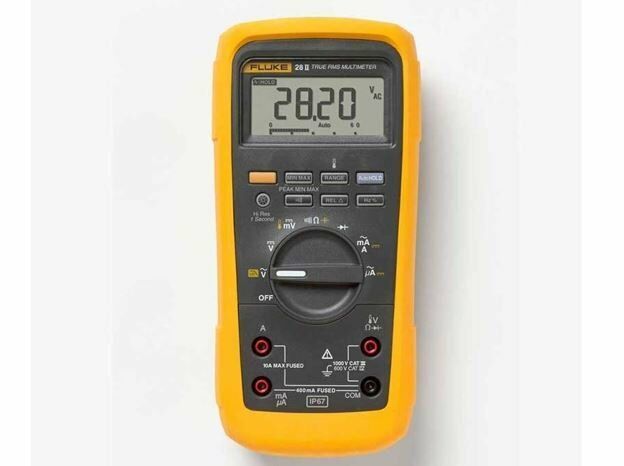 Fluke 28-II True RMS IP67 Endüstriyel Multimetre