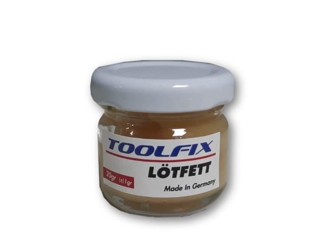 Toolfix Lötfett 20gr Lehim Pastası