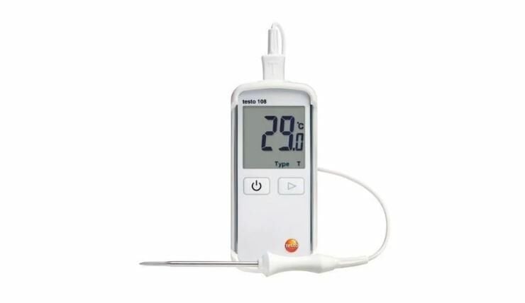 Testo 108 Kablolu Problu Sıcaklık Ölçer Termometre