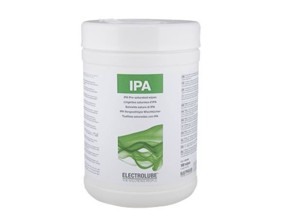 Electrolube IPA100 Alkollü Temizlik Mendili