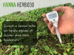 Hanna HI 981030 GroLine Toprak pH Ölçüm Cihazı