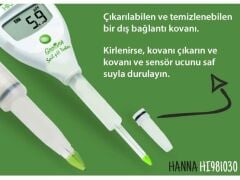 Hanna HI 981030 GroLine Toprak pH Ölçüm Cihazı