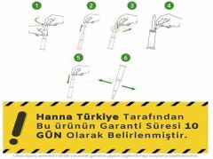 Hanna HI 981030 GroLine Toprak pH Ölçüm Cihazı