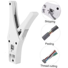 Prolink PH-033 RJ45/RJ11 Plastik Konnektör Sıkma Pensesi