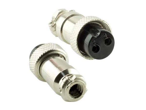 2 Pin Dişi Mike Konnektör, Mayk Fiş