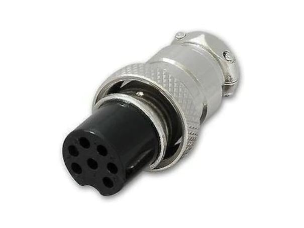 7 Pin Dişi Mike Konnektör, Mayk Fiş