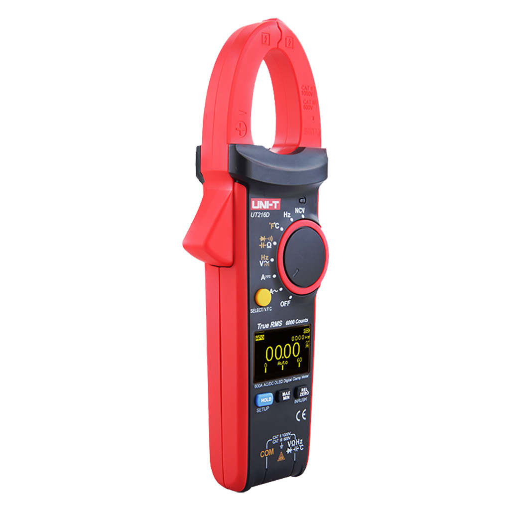 UNIT UT 216D 600 A True-Rms Pensampermetre