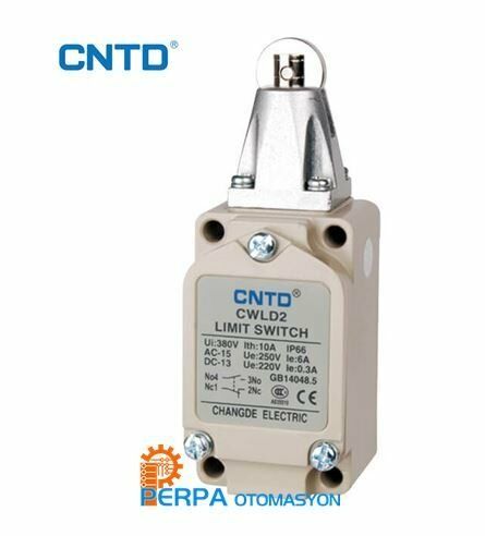 CNTD CWLD2 Doğrusal Ters Makaralı Pim Metal Limit Switch