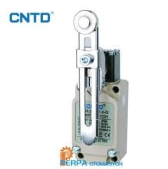 CNTD CWLCA12-2Q Açısal Hareketli Kollu Makaralı Metal Limit Switch