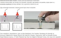 VA8041 Ultrasonik Kalınlık Ölçer