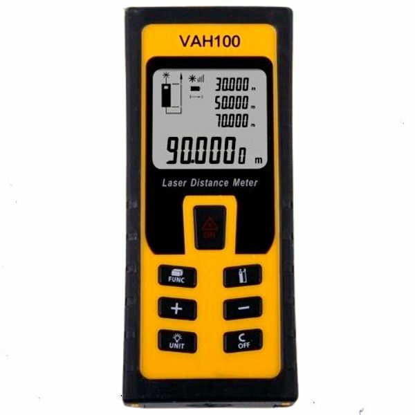VAH100 Lazermetre Lazer Mesafe Ölçer 100m