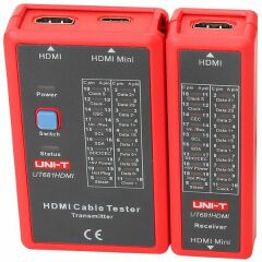 Unit UT681 Hdmi Kablo Test Cihazı